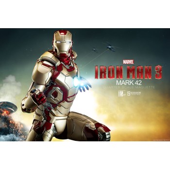 Marvel Iron Man 3 1/4 Scale Mark 42 Maquette 50 cm